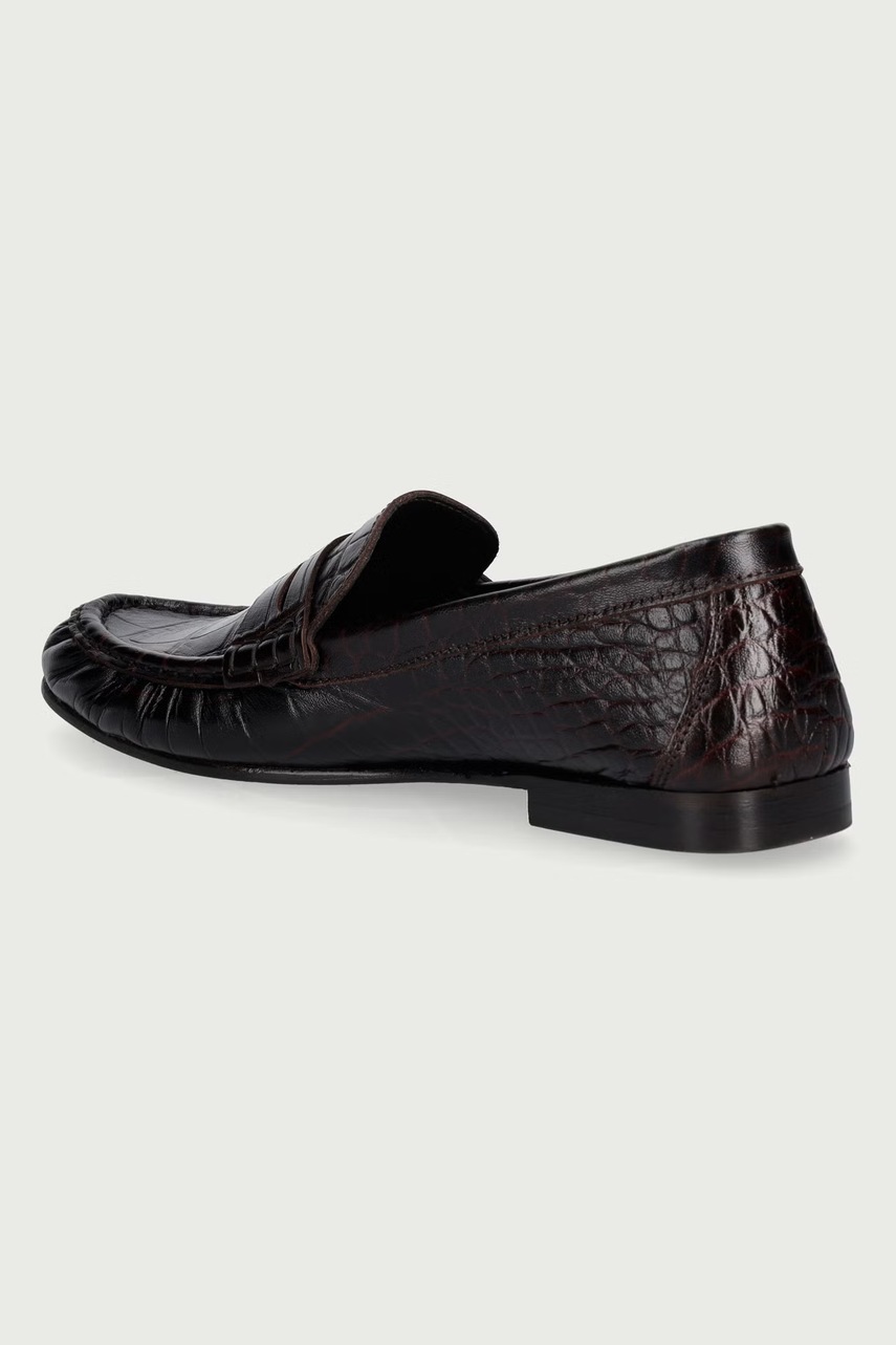Posa Posa loafers Γυναικεία δερμάτινα Penny Loafer - 3