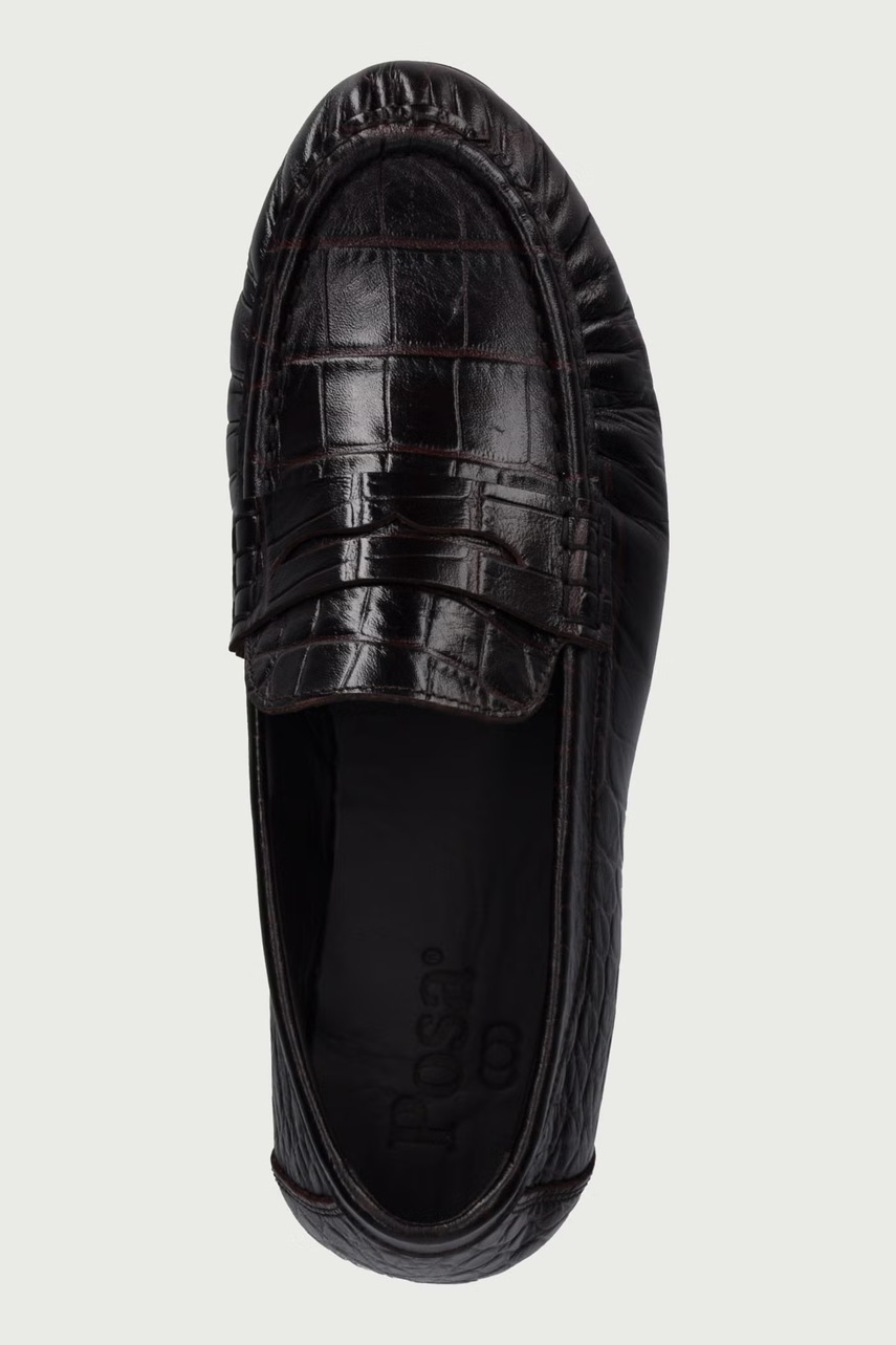 Posa Posa loafers Γυναικεία δερμάτινα Penny Loafer - 4
