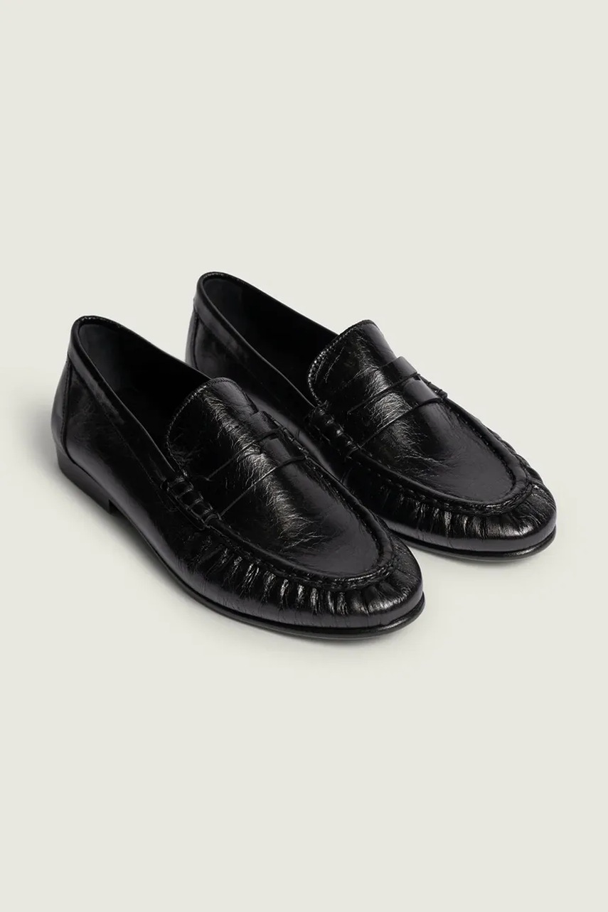 Posa Posa μοκασίνια γυναικεία δερμάτινα Penny Loafer - 2