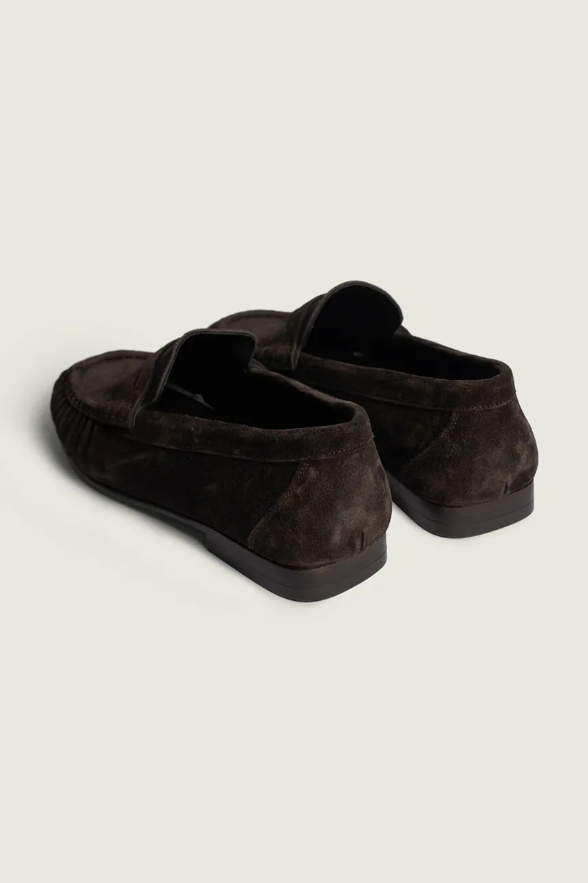 Posa Posa μοκασίνια Γυναικεία σουέτ Penny Loafer - 3