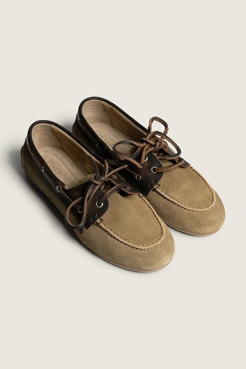 Posa Posa loafers γυναικεία σουέτ Boat Loafer - 2