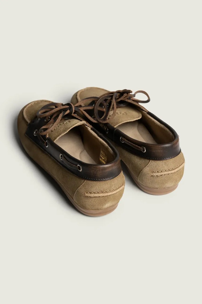 Posa Posa loafers γυναικεία σουέτ Boat Loafer - 3