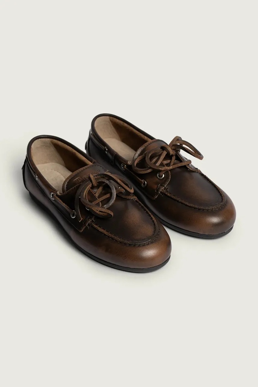 Posa Posa μοκασίνια Γυναικεία σουέτ Boat Loafer - 2