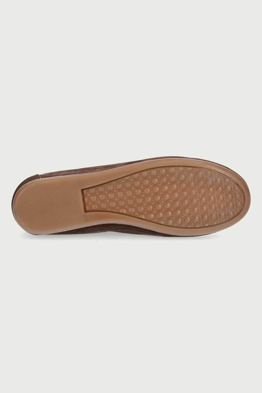 Posa Posa μοκασίνια Γυναικεία σουέτ Boat Loafer - 5