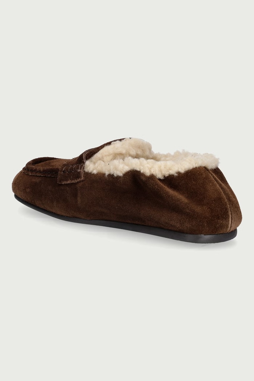 Posa Posa loafers γυναικεία σουέτ Penny Loafer - 3