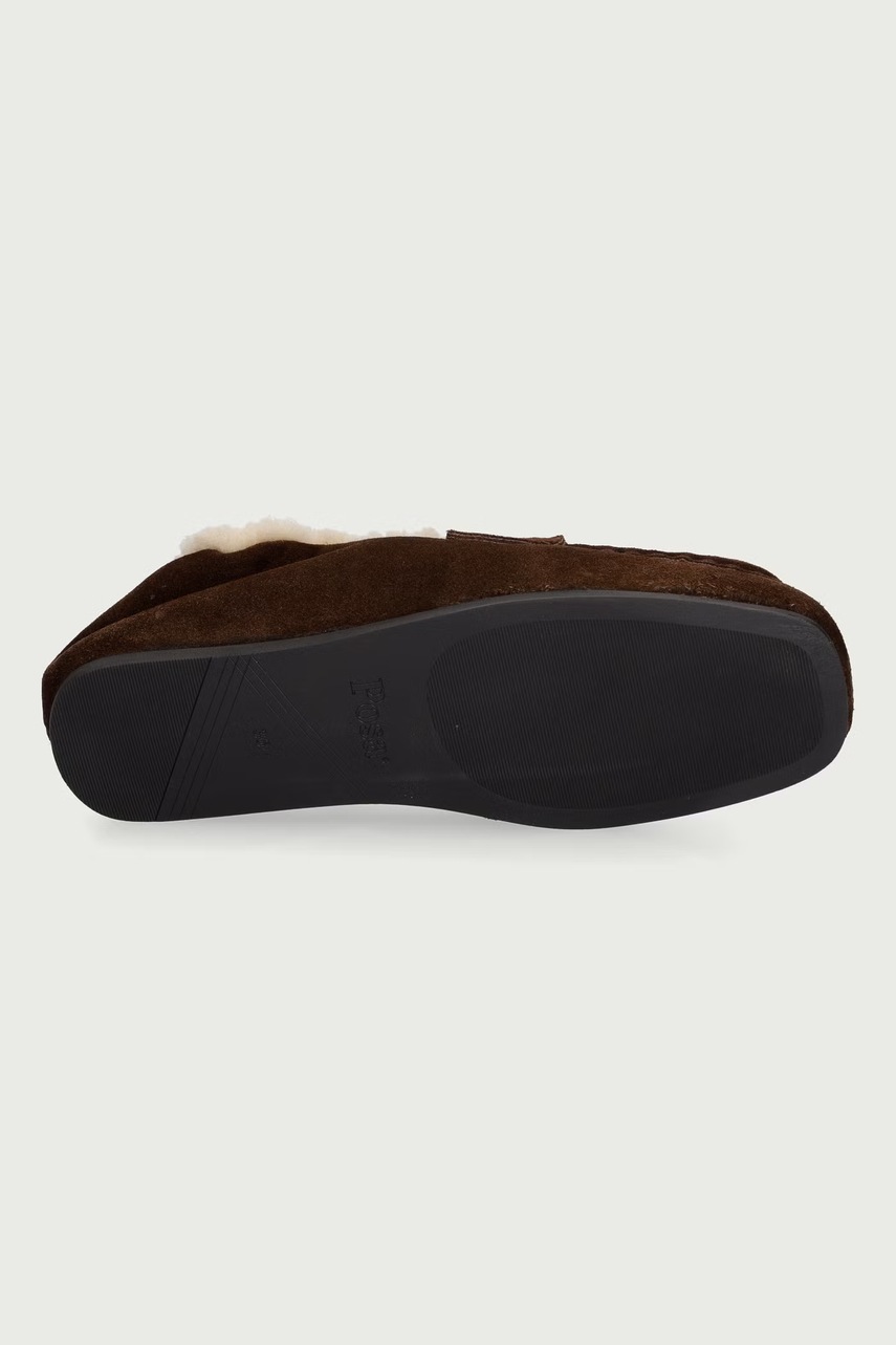 Posa Posa loafers γυναικεία σουέτ Penny Loafer - 5