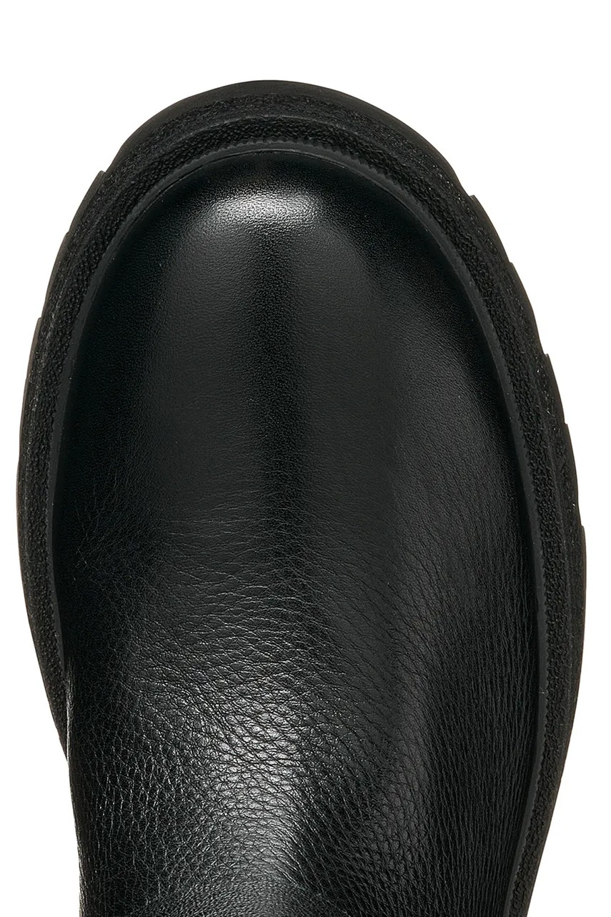 Geox Geox μπότες Γυναικεία δερμάτινες D EIVETTE - 4