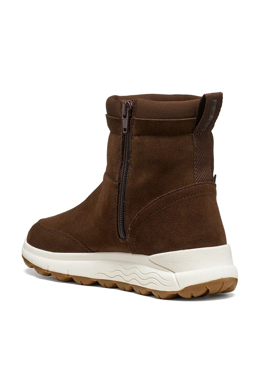Geox Geox μποτάκια Γυναικεία σουέτ D SPHERICA 4X4 B ABX - 3