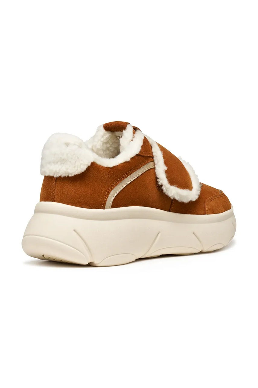 Geox Geox D NEBULA 2.0 X sneakers γυναικεία σουέτ - 3