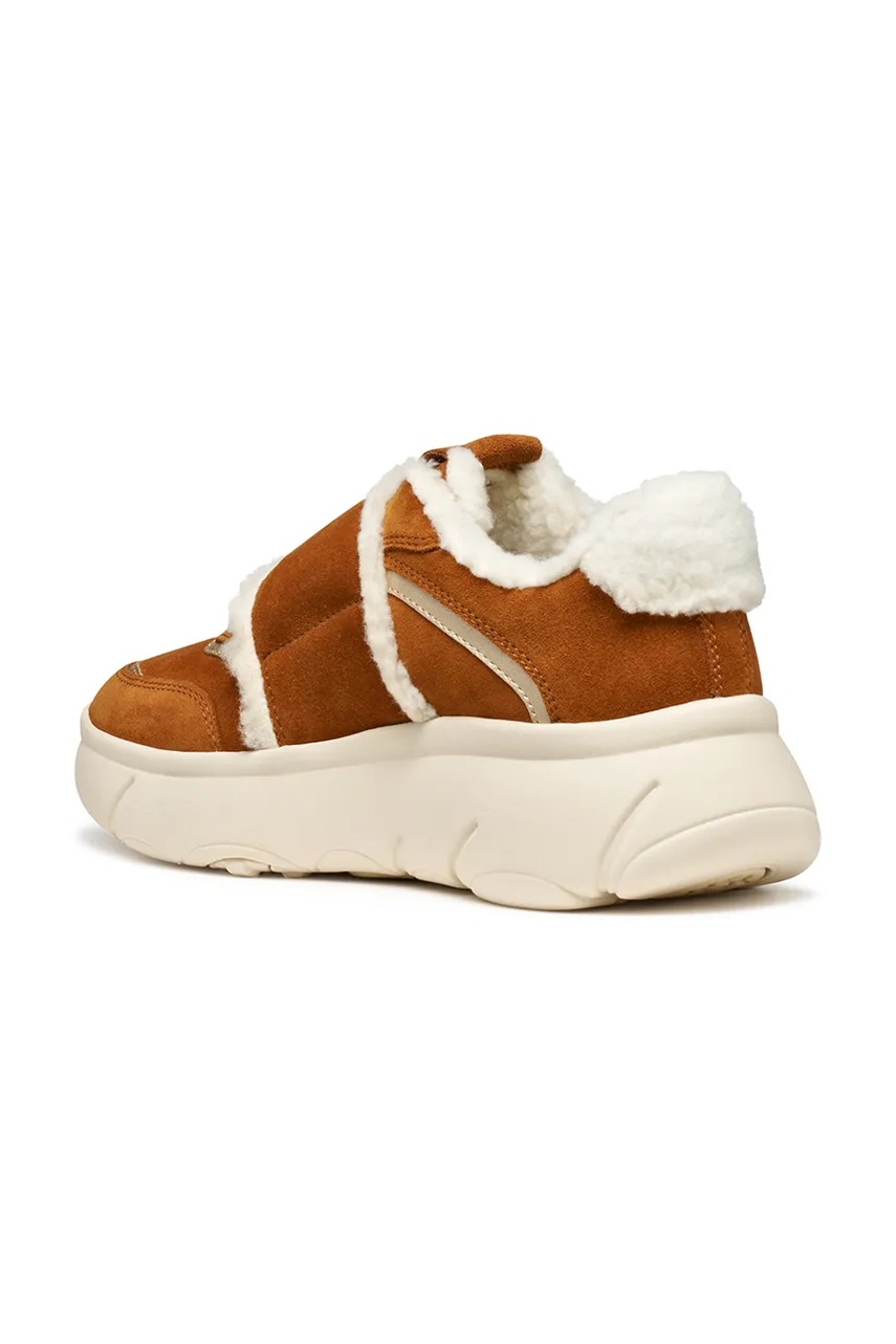 Geox Geox D NEBULA 2.0 X sneakers γυναικεία σουέτ - 4
