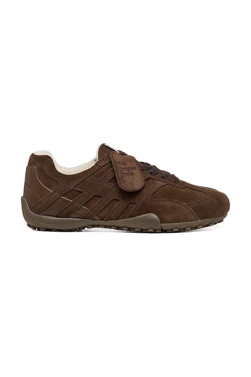 Geox D SNAKE sneakers dámske semišové