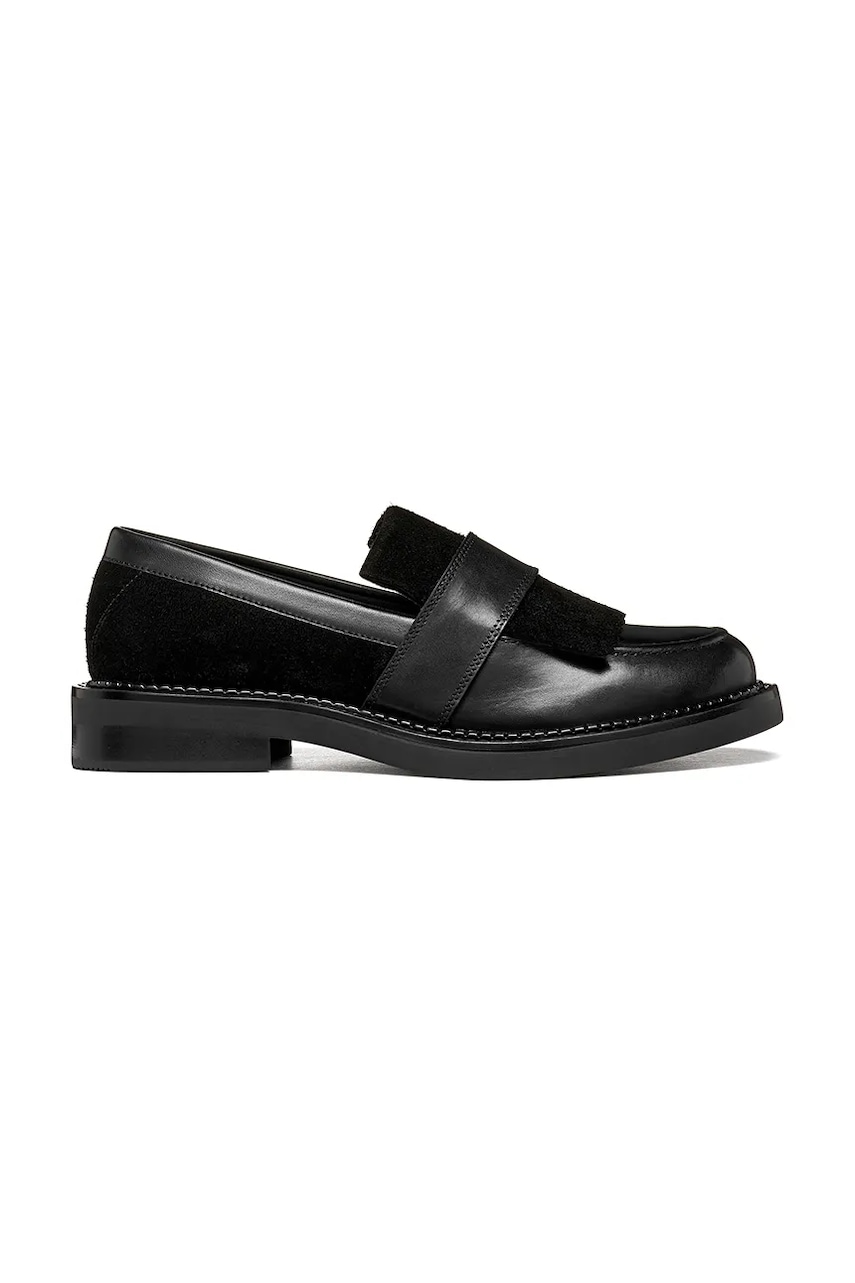 Geox loafers slip-on pentru femei din piele D SERILDA