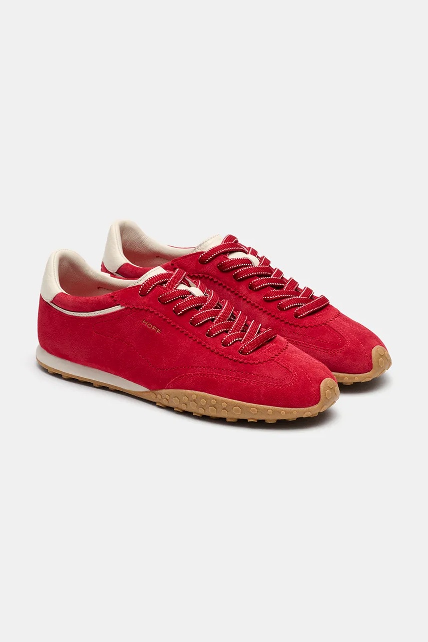 Hoff BRIDGE FL RED sneakers γυναικεία σουέτ