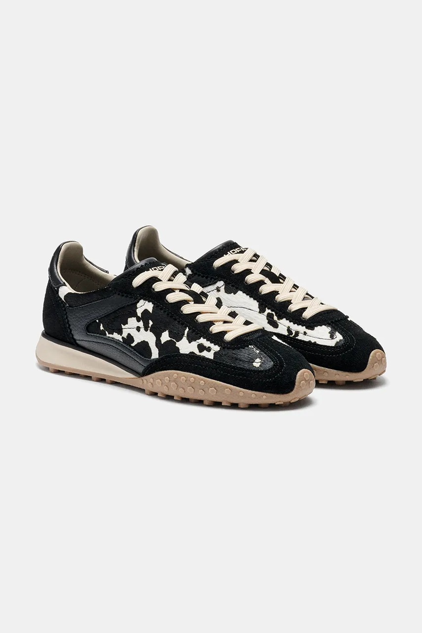 Hoff Hoff BRIDGE MKII PRINT BLACK sneakers γυναικεία δερμάτινα - 2
