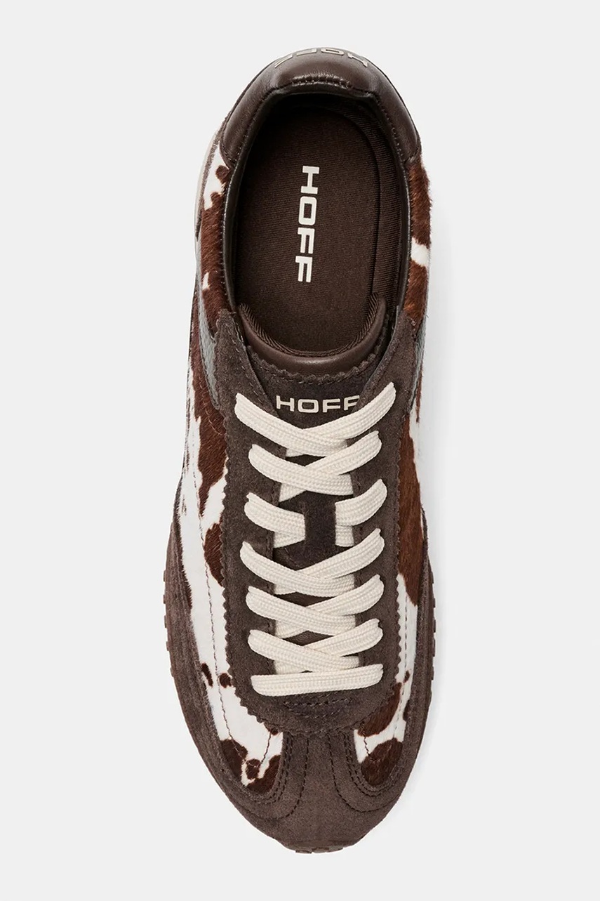 Hoff Hoff BRIDGE MKII PRINT BROWN sneakers Γυναικεία - 6