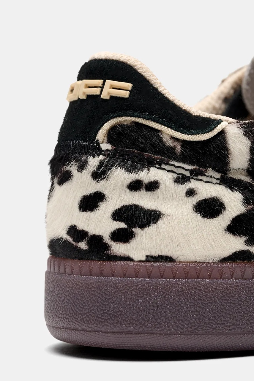 Hoff Hoff PARK PRINT BLACK sneakers γυναικεία δερμάτινα - 6