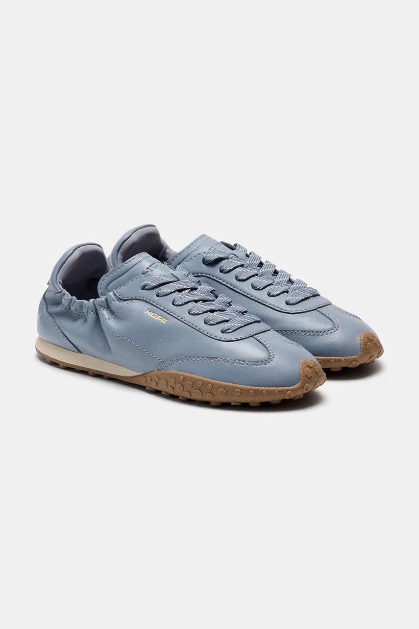 Hoff Hoff BRIDGE NAPPA LIGHT BLUE sneakers γυναικεία δερμάτινα - 2