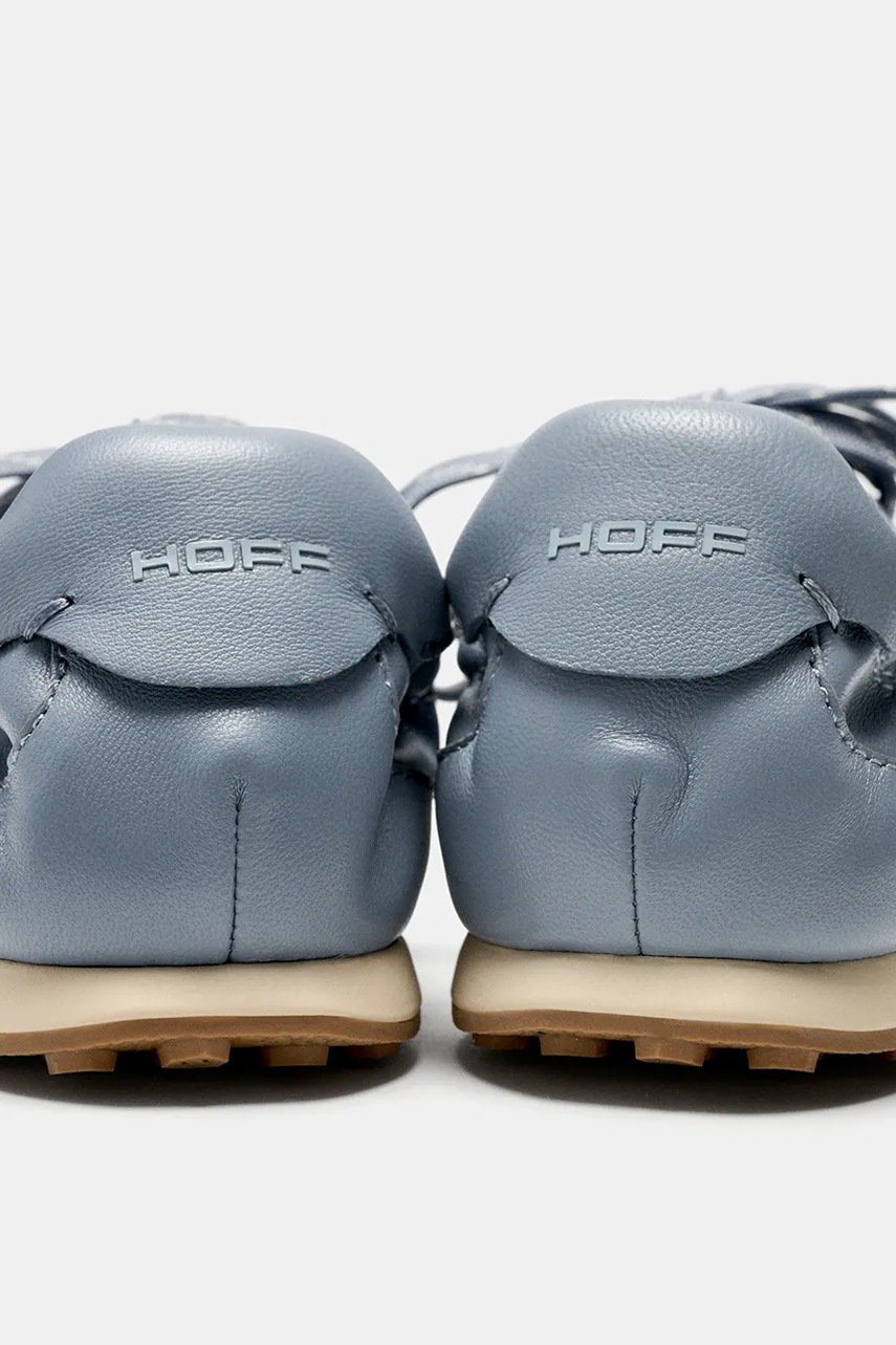 Hoff Hoff BRIDGE NAPPA LIGHT BLUE sneakers γυναικεία δερμάτινα - 5