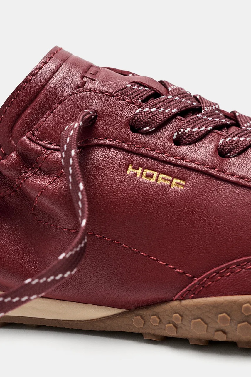 Hoff Hoff BRIDGE NAPPA CLAY sneakers γυναικεία δερμάτινα - 4