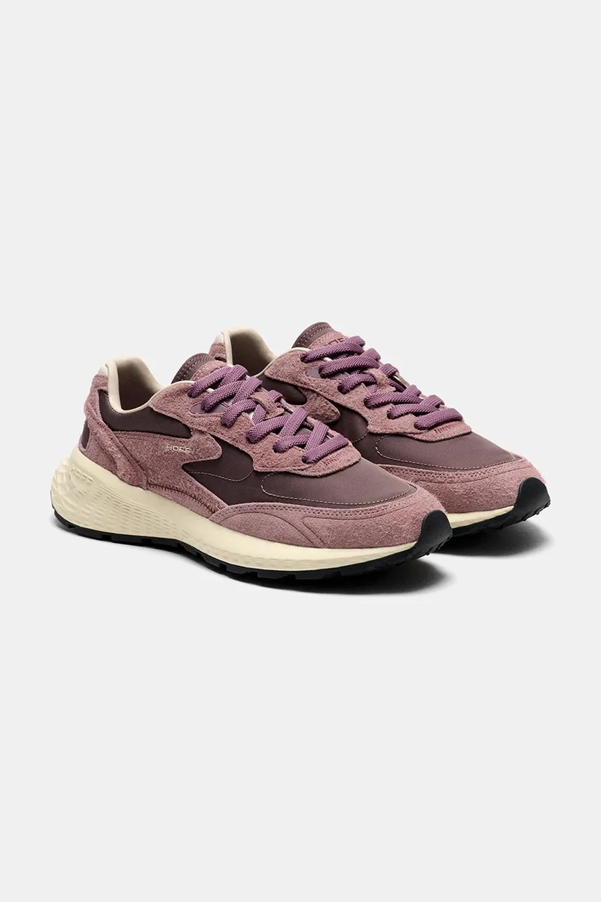 Hoff CITY MKII FURRY AUBERGINE sneakers Γυναικεία