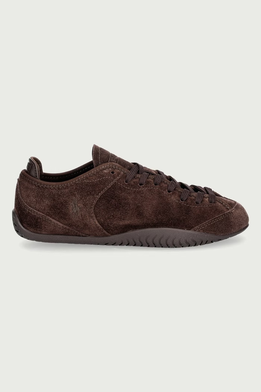 Polo Ralph Lauren Lw Prfl Drv sneakers γυναικεία σουέτ