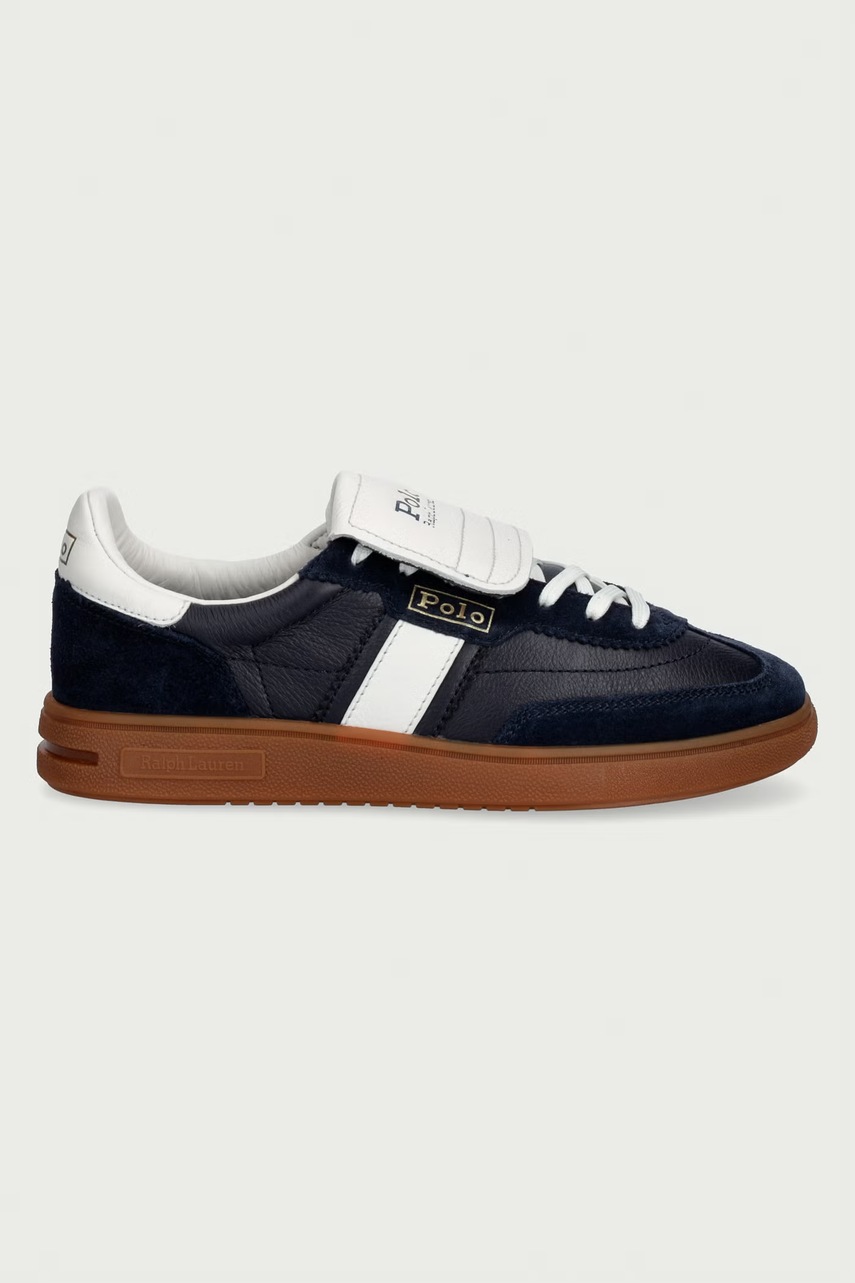 Polo Ralph Lauren Bedford Ft sneakers γυναικεία δερμάτινα
