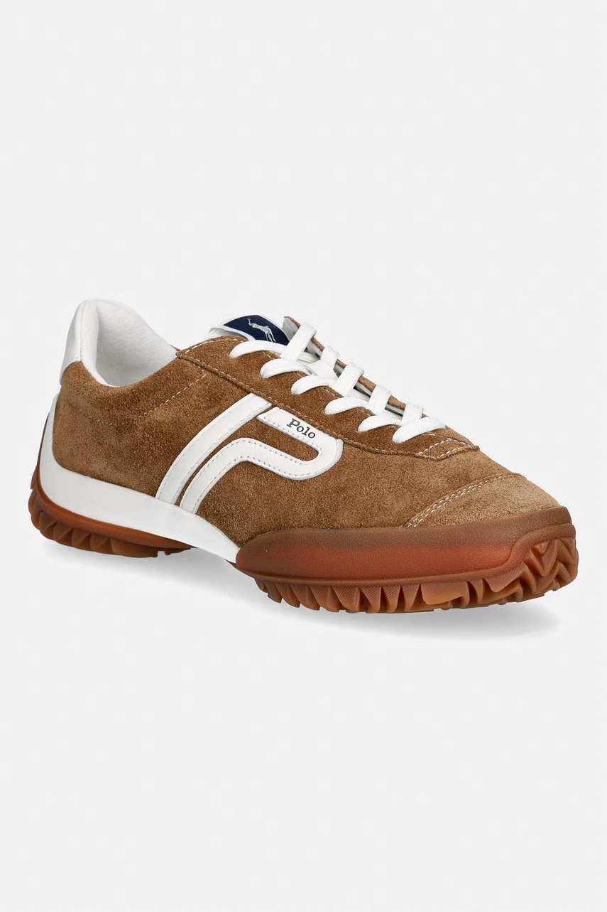 Polo Ralph Lauren Tread Lw Tp sneakers pentru femei din piele întoarsă