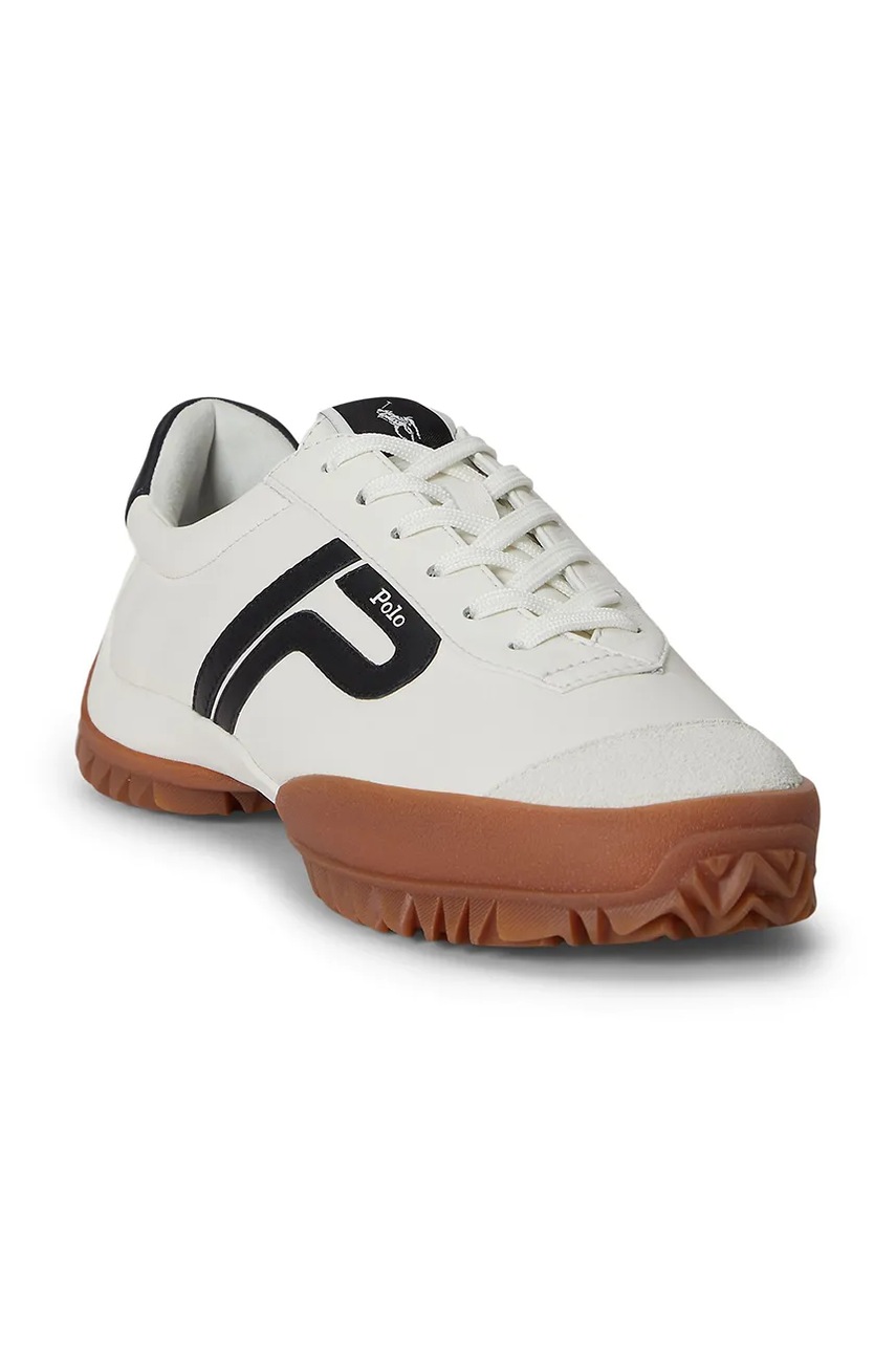 Polo Ralph Lauren Polo Ralph Lauren Tread Lw Tp sneakers γυναικεία δερμάτινα - 2