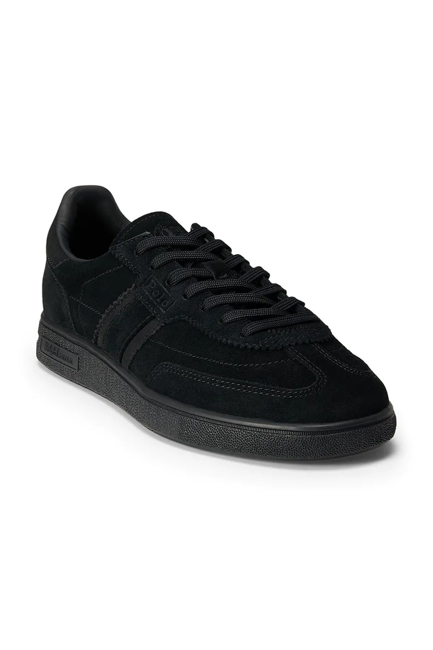 Polo Ralph Lauren Bedford sneakers γυναικεία σουέτ