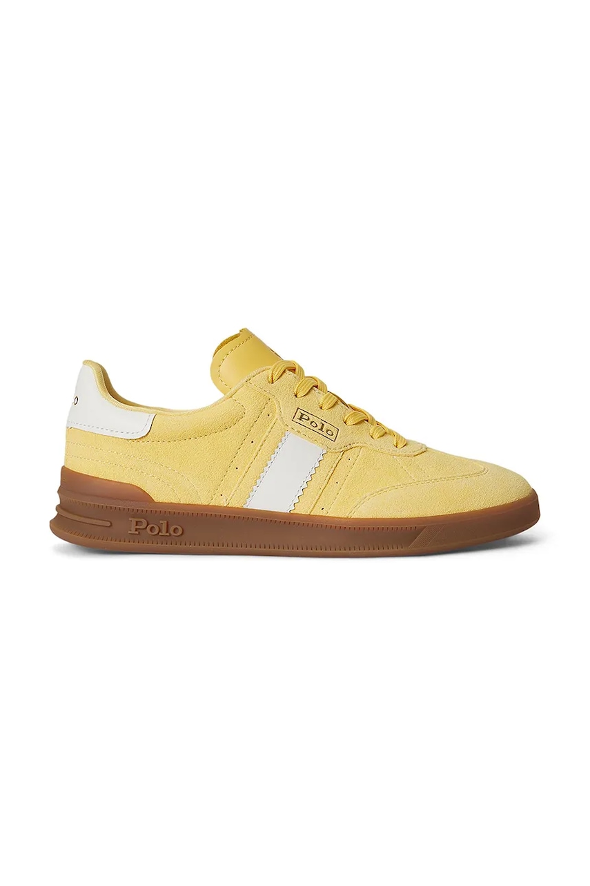 Polo Ralph Lauren Htr Aera sneakers dámske semišové