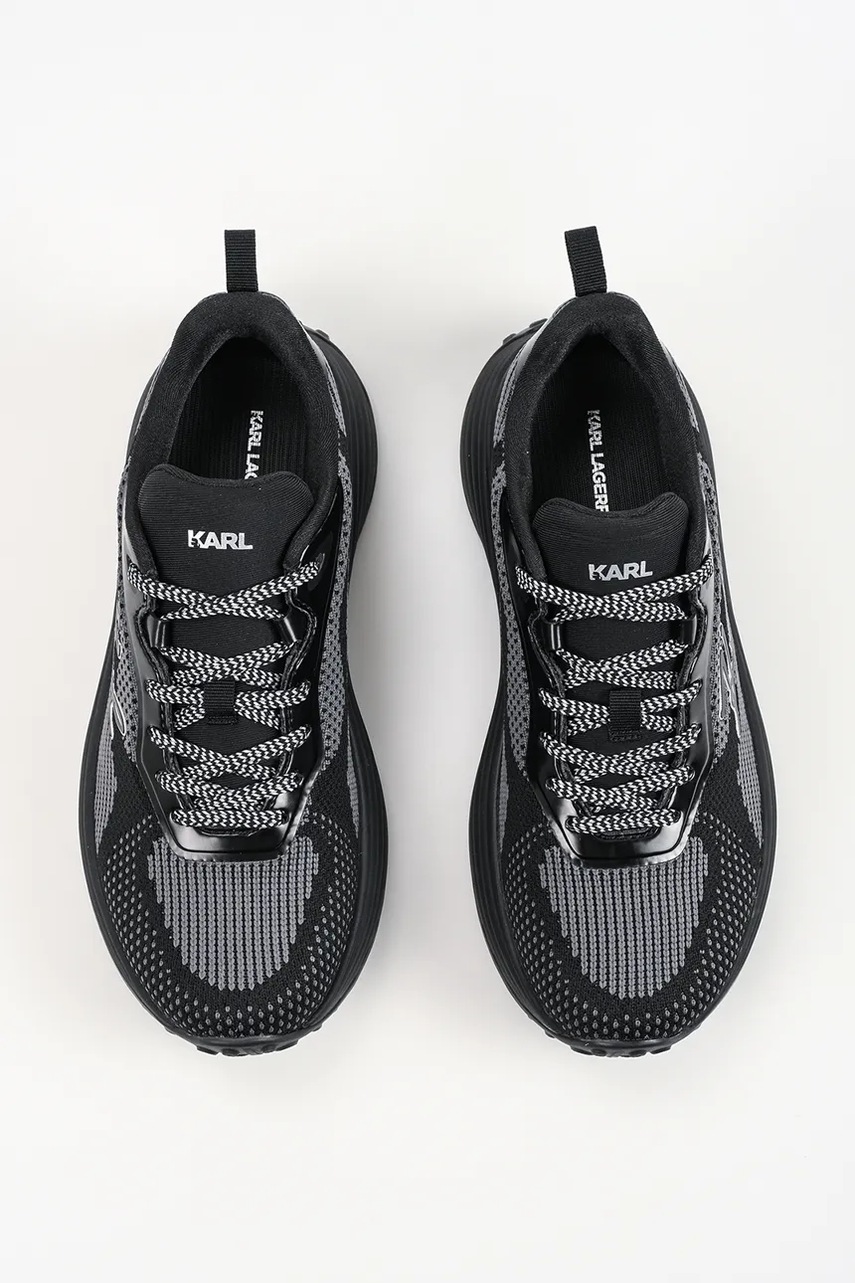 Karl Lagerfeld Karl Lagerfeld Krista sneakers γυναικεία δερμάτινα - 4