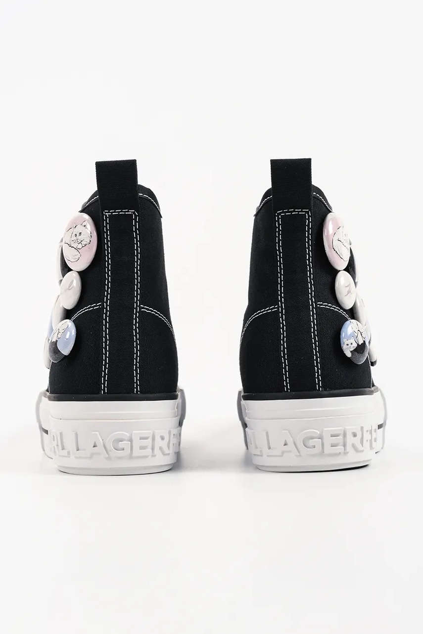 Karl Lagerfeld Karl Lagerfeld Kampus Max πάνινα Γυναικεία - 3