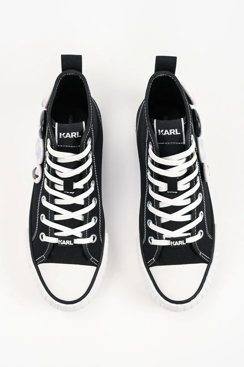 Karl Lagerfeld Karl Lagerfeld Kampus Max πάνινα Γυναικεία - 4