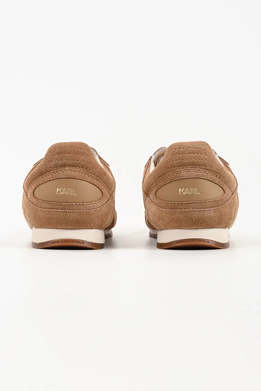 Karl Lagerfeld Karl Lagerfeld Venus sneakers γυναικεία σουέτ - 3