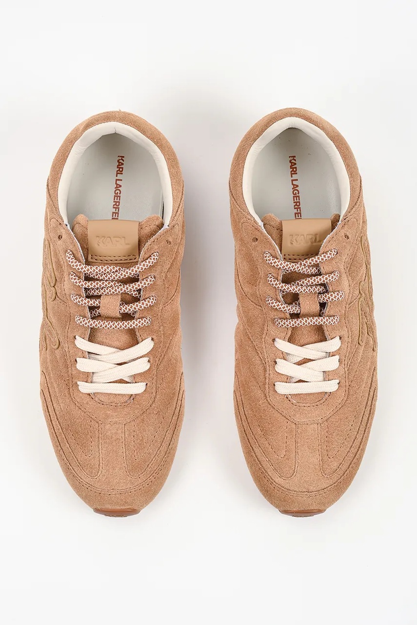 Karl Lagerfeld Karl Lagerfeld Venus sneakers γυναικεία σουέτ - 4