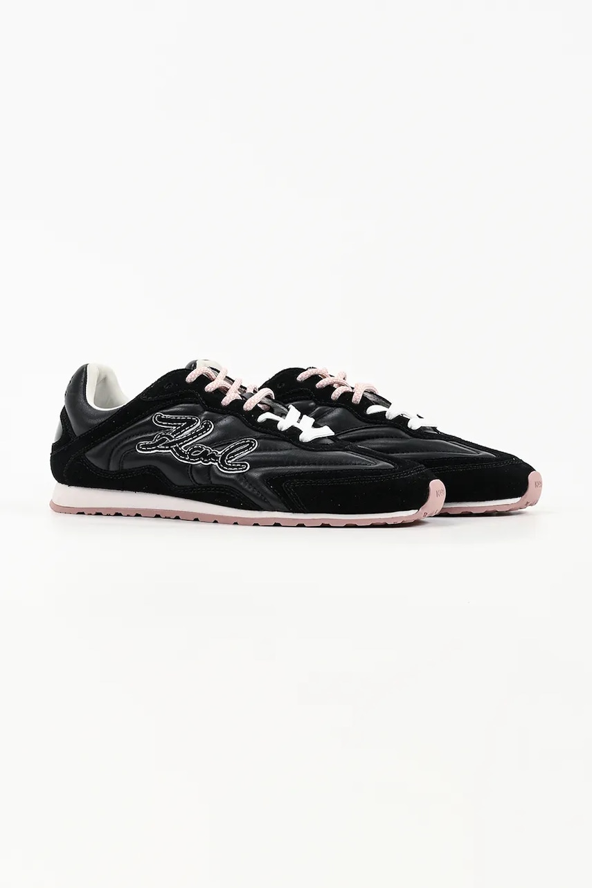 Karl Lagerfeld Karl Lagerfeld Venus sneakers γυναικεία δερμάτινα - 2
