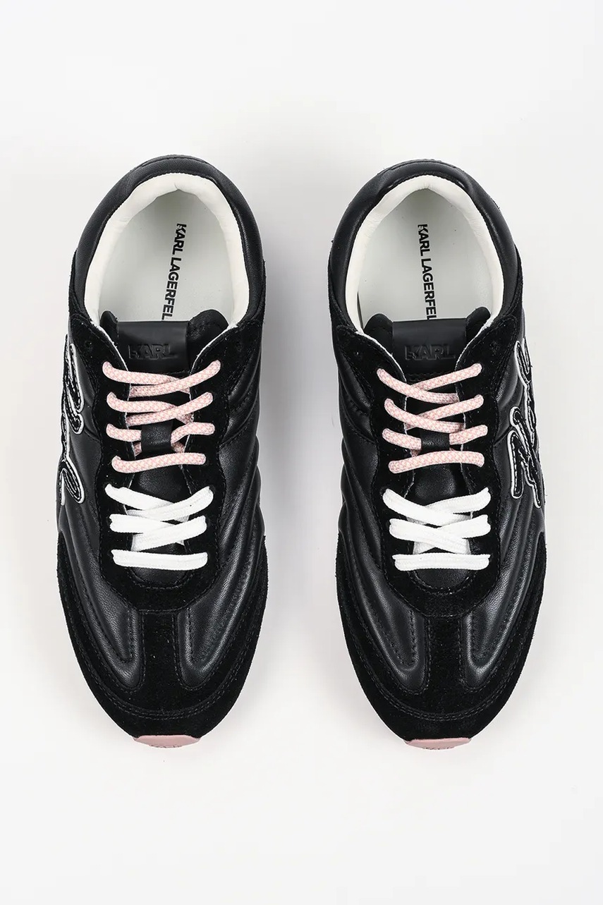 Karl Lagerfeld Karl Lagerfeld Venus sneakers γυναικεία δερμάτινα - 4
