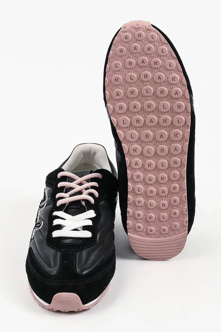 Karl Lagerfeld Karl Lagerfeld Venus sneakers γυναικεία δερμάτινα - 5