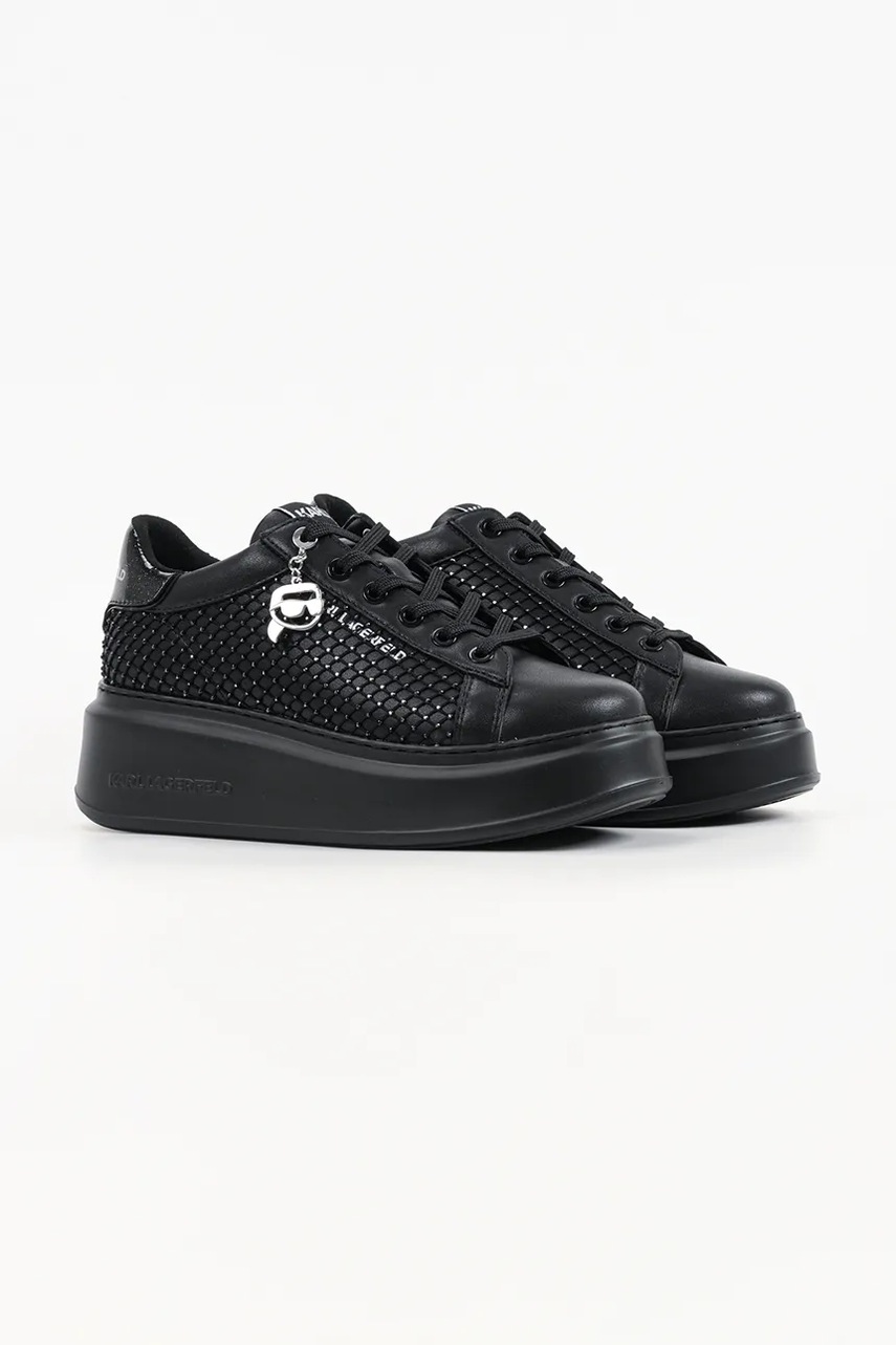 Karl Lagerfeld Anakapri sneakers γυναικεία δερμάτινα