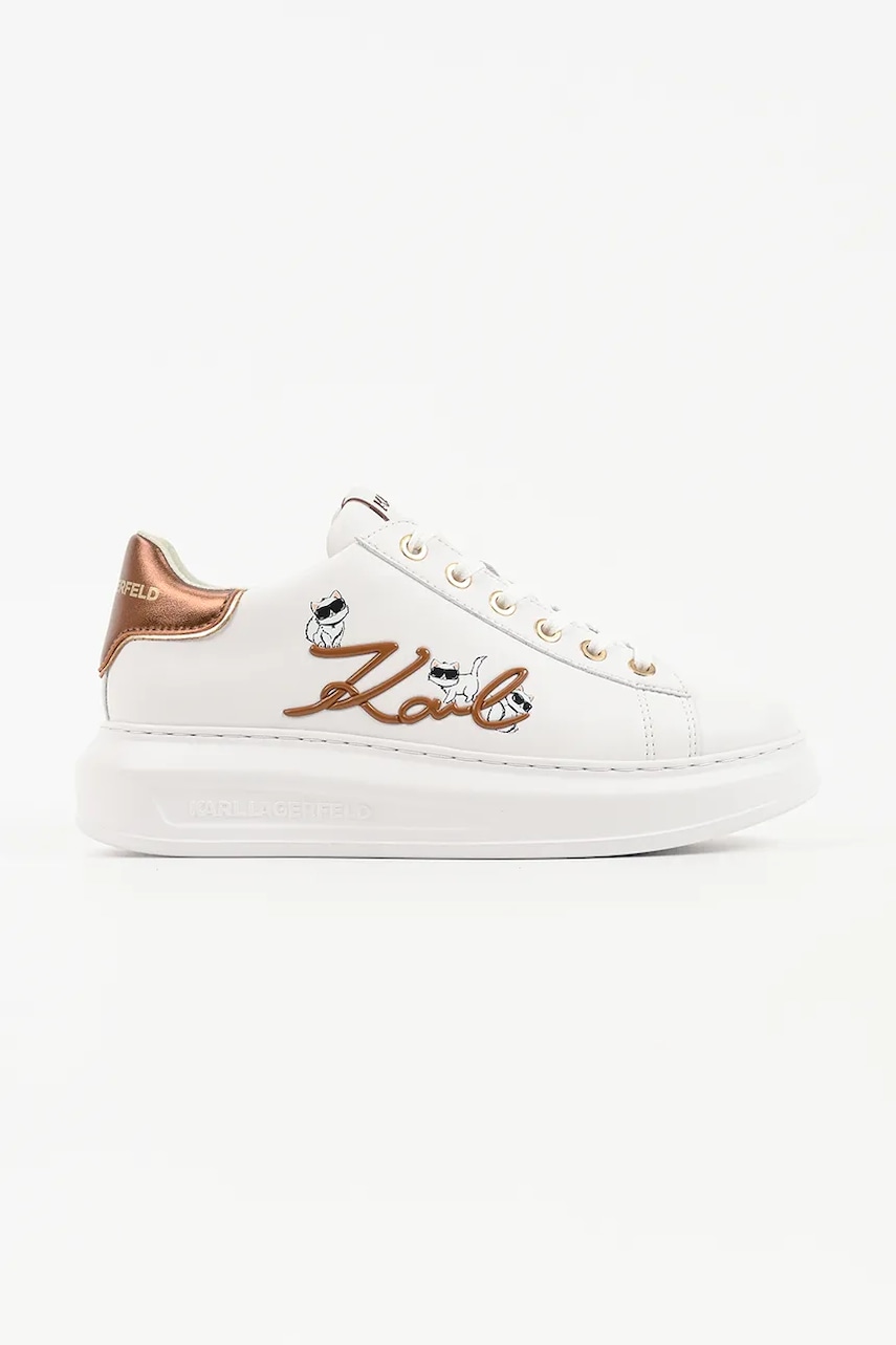 Karl Lagerfeld Karl Lagerfeld Kapri sneakers γυναικεία δερμάτινα