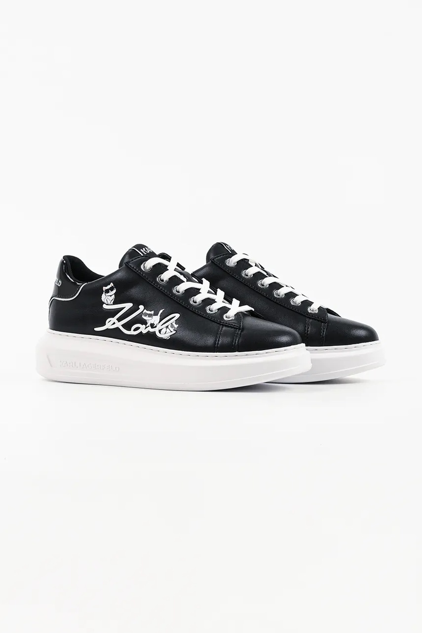 Karl Lagerfeld Kapri sneakers γυναικεία δερμάτινα