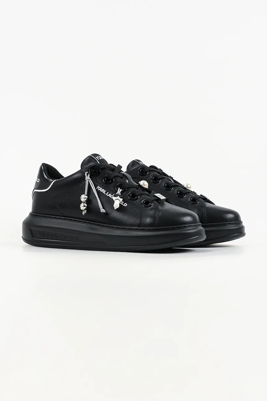 Karl Lagerfeld Karl Lagerfeld Kapri sneakers γυναικεία δερμάτινα - 2