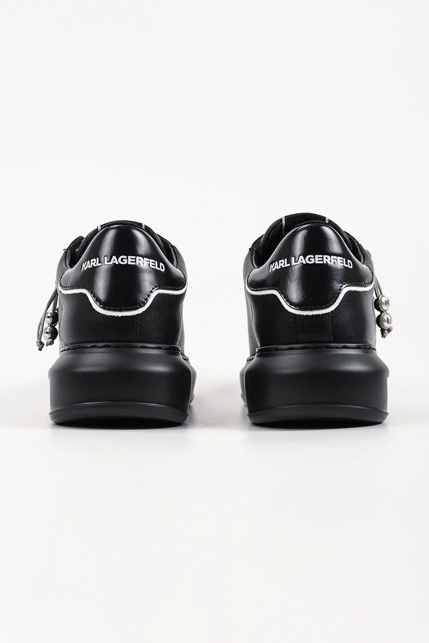 Karl Lagerfeld Karl Lagerfeld Kapri sneakers γυναικεία δερμάτινα - 3