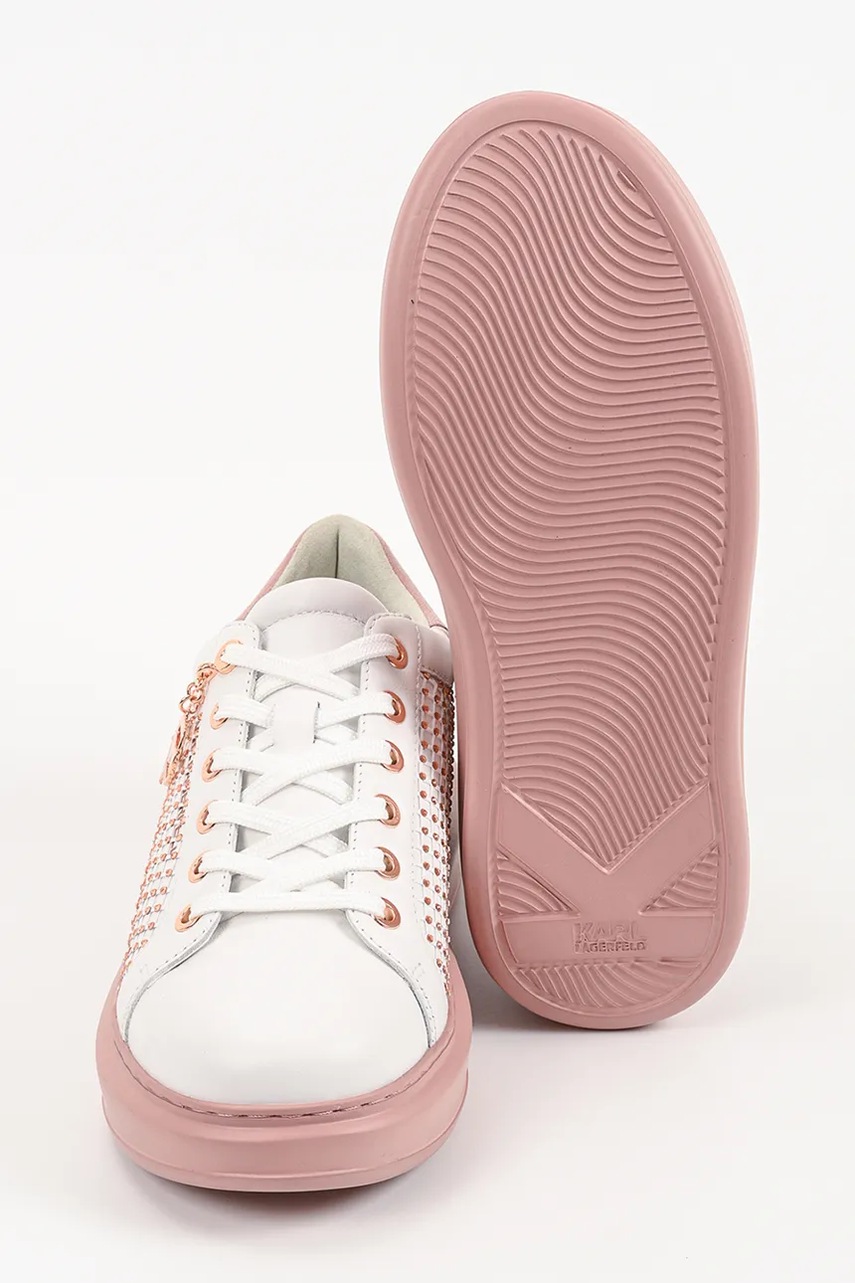 Karl Lagerfeld Karl Lagerfeld Kapri sneakers γυναικεία δερμάτινα - 5