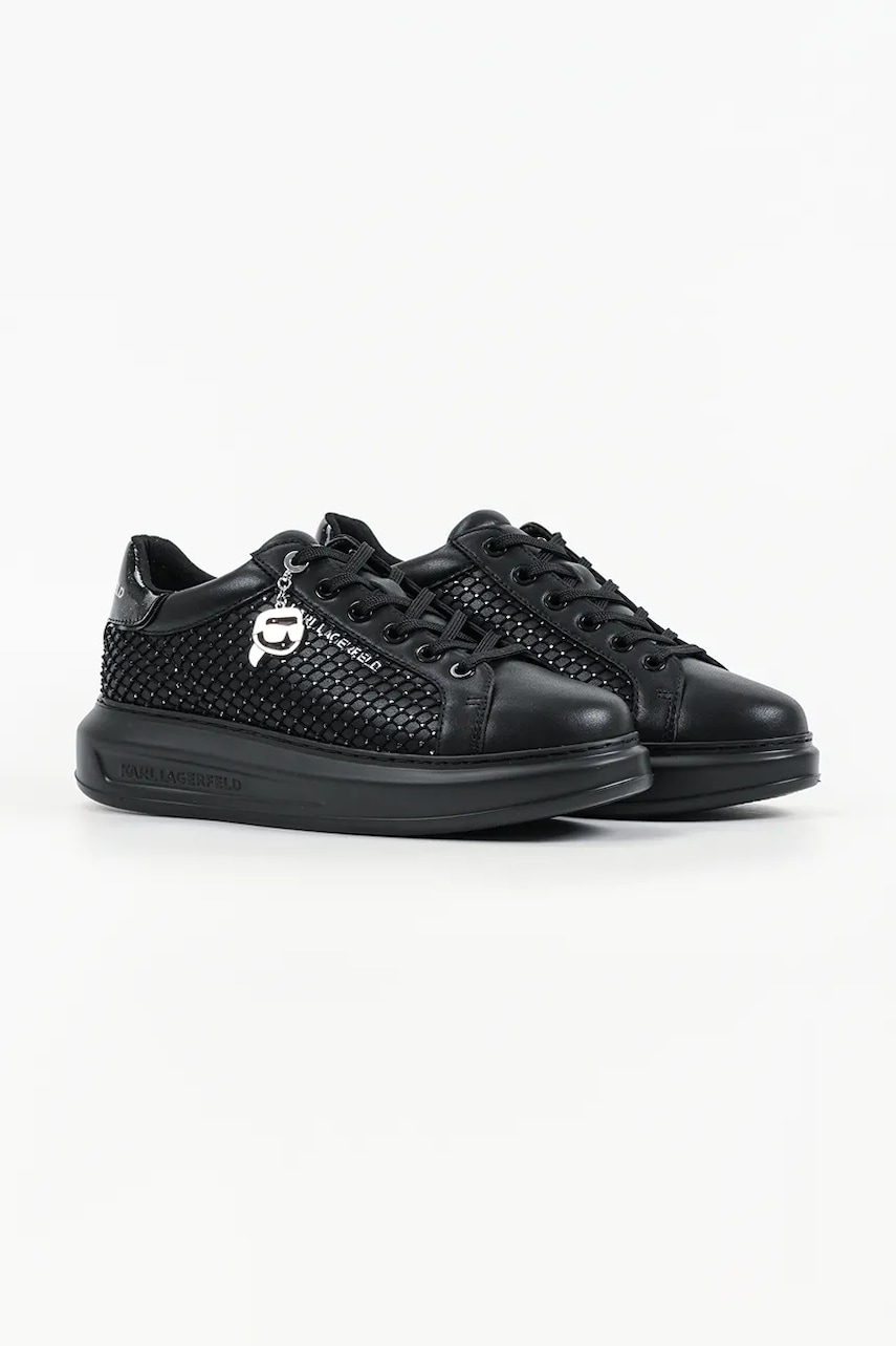 Karl Lagerfeld Karl Lagerfeld Kapri sneakers γυναικεία δερμάτινα - 2