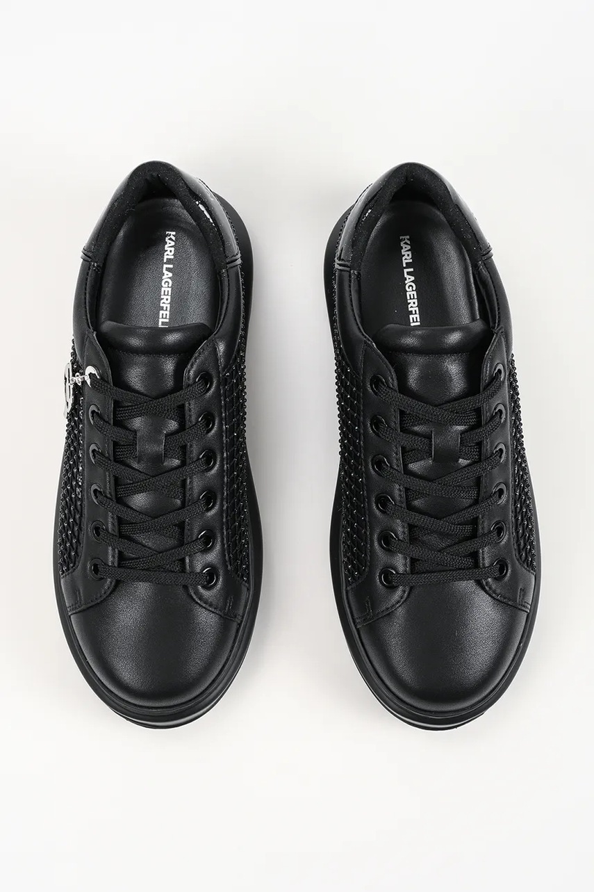 Karl Lagerfeld Karl Lagerfeld Kapri sneakers γυναικεία δερμάτινα - 4