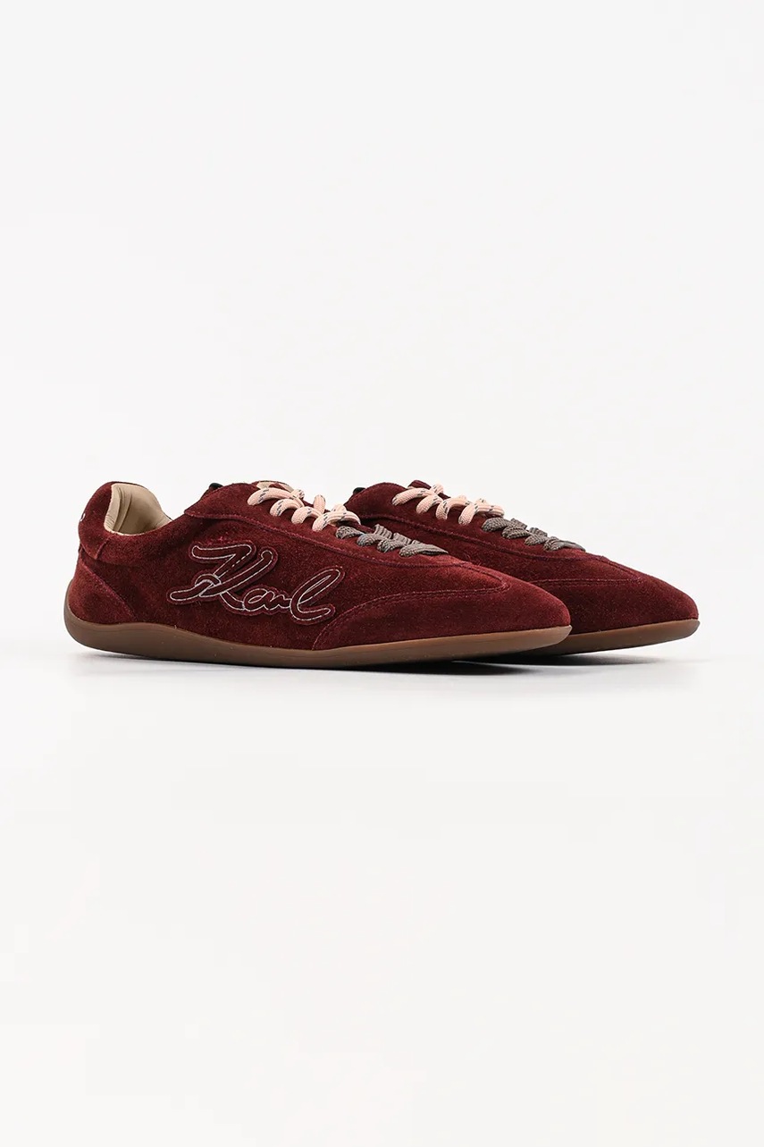 Karl Lagerfeld Karl Lagerfeld Altia sneakers γυναικεία σουέτ - 2
