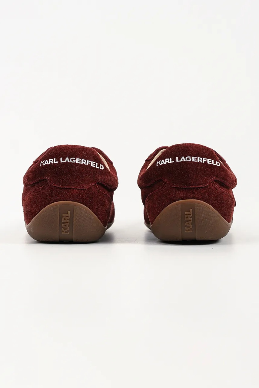 Karl Lagerfeld Karl Lagerfeld Altia sneakers γυναικεία σουέτ - 3