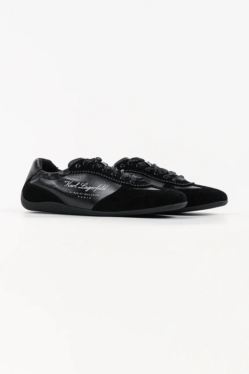 Karl Lagerfeld Karl Lagerfeld Altia sneakers γυναικεία δερμάτινα - 2