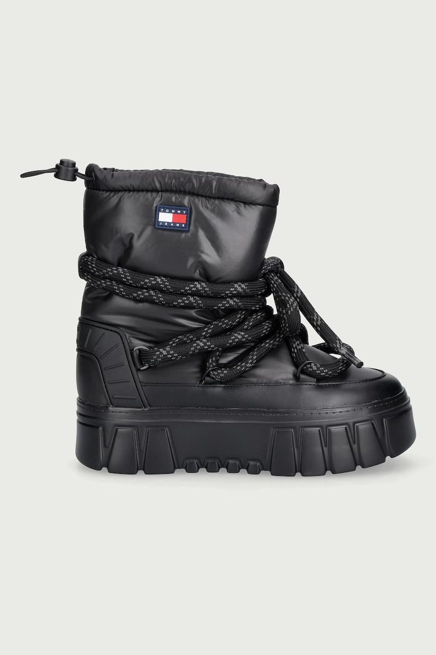 Tommy Jeans  TJW PLATFORM NYLON SNOWBOOT WL апрески дамски